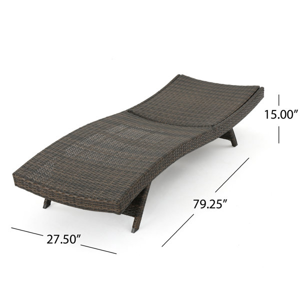 Rebello deals sun lounger